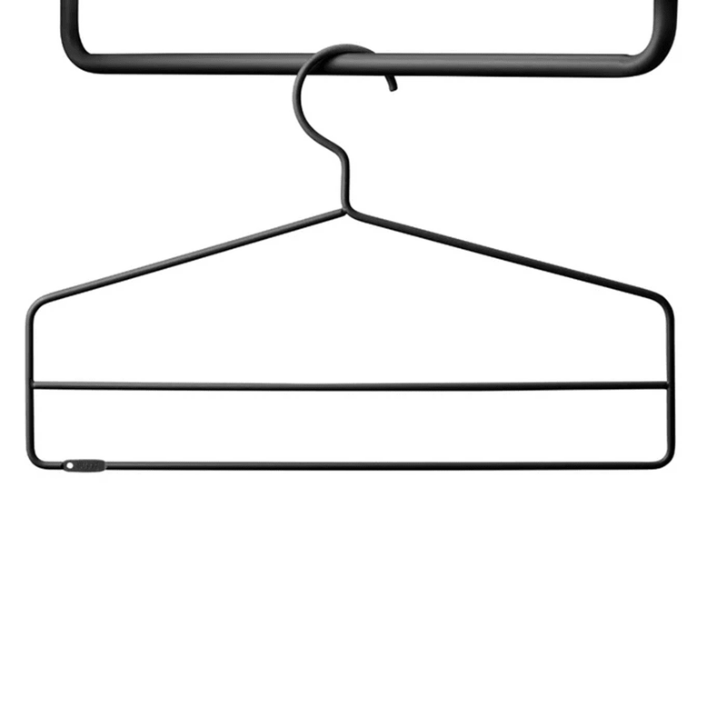 String Coat Hangers Accessories String Furniture Black 