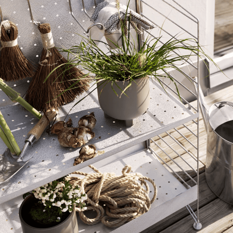 String Floor Panel - Galvanized Accessories String Furniture 