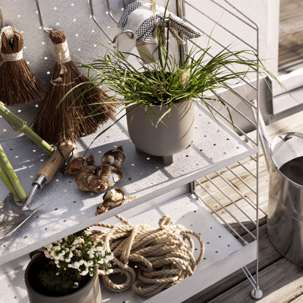 String Floor Panel - Galvanized Accessories String Furniture 