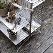 String Floor Panel - Galvanized Accessories String Furniture 