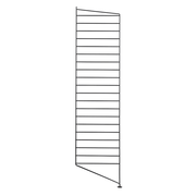 String Floor Panels Shelves String Furniture 115x30cm Black 1-pack