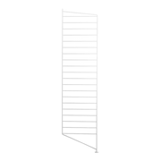 String Floor Panels Shelves String Furniture 115x30cm White 1-pack