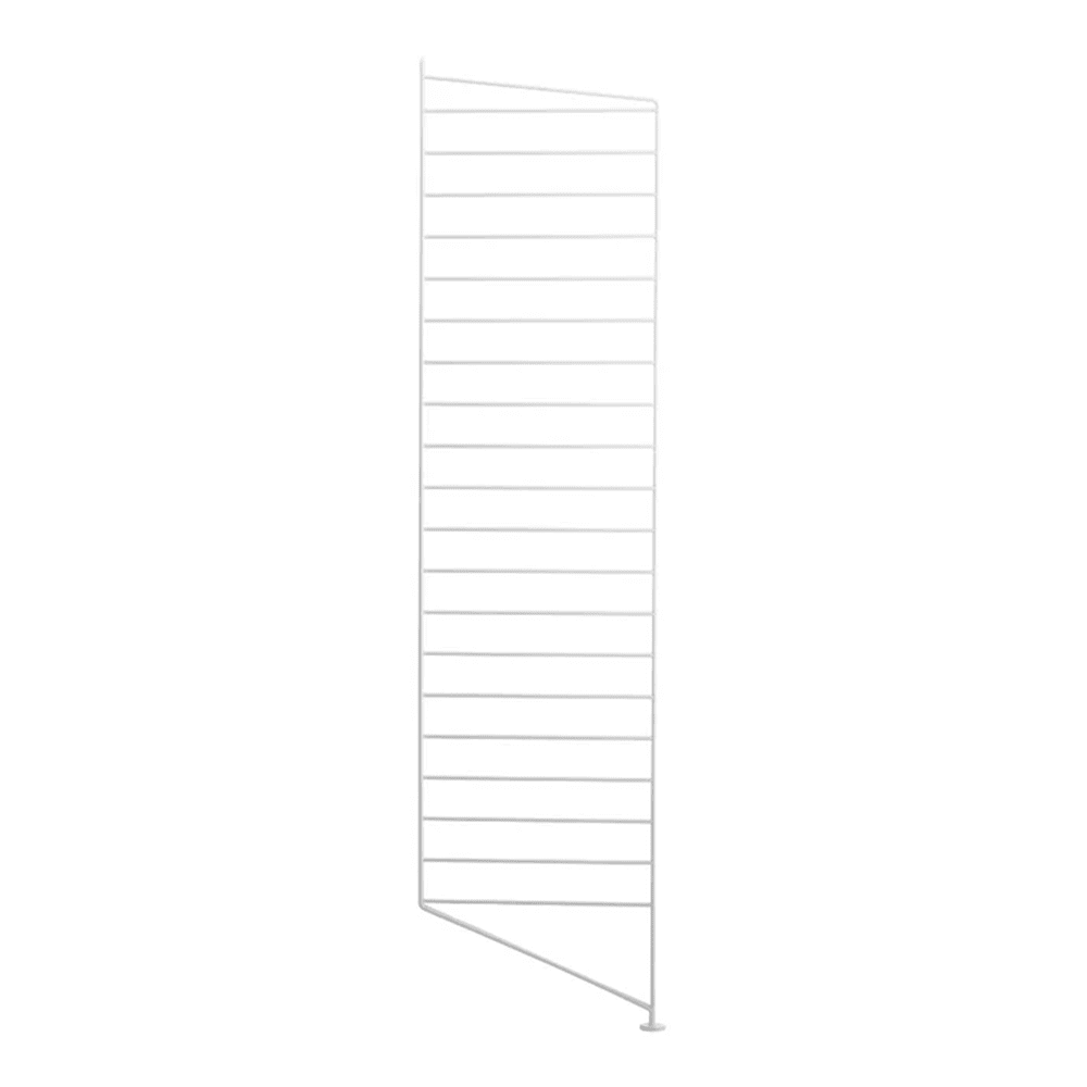 String Floor Panels Shelves String Furniture 115x30cm White 1-pack