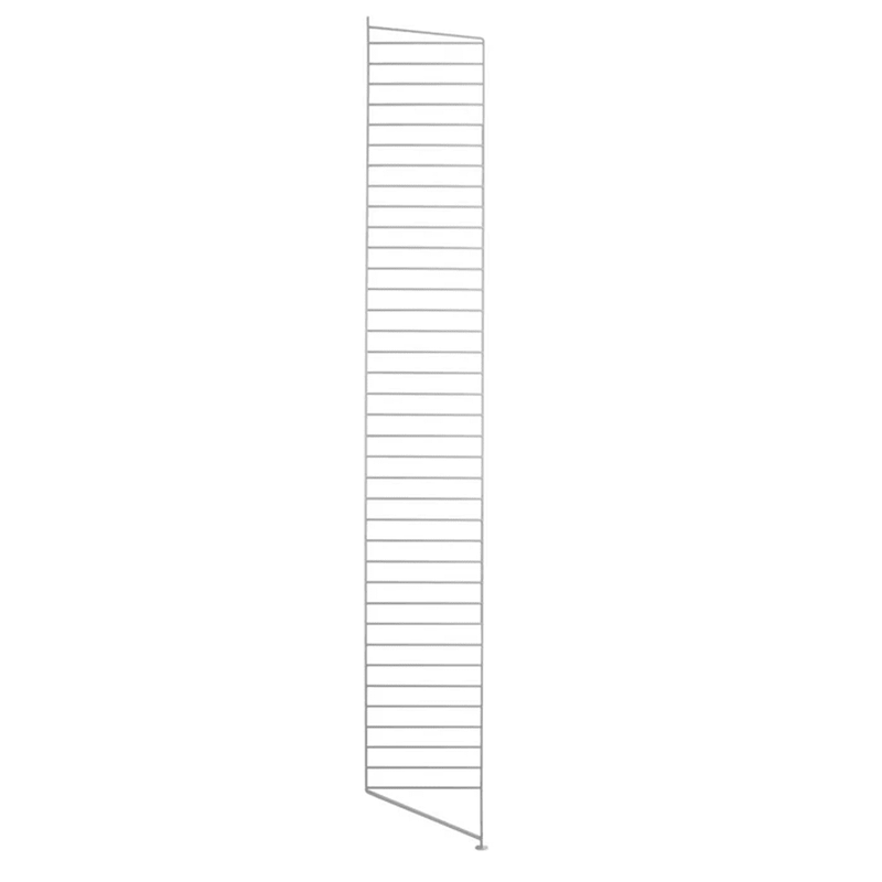 String Floor Panels Shelves String Furniture 200x30cm Grey 1-pack