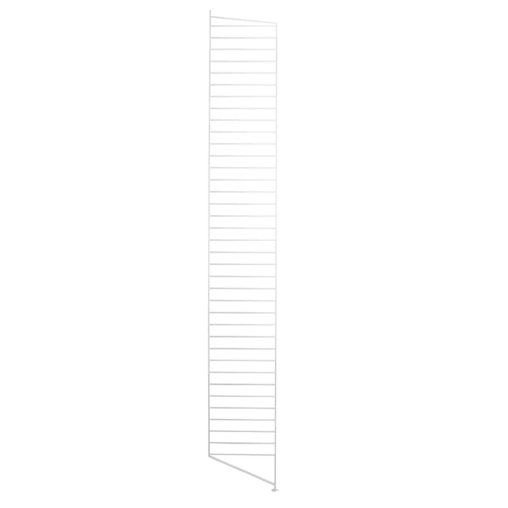 String Floor Panels Shelves String Furniture 200x30cm White 1-pack