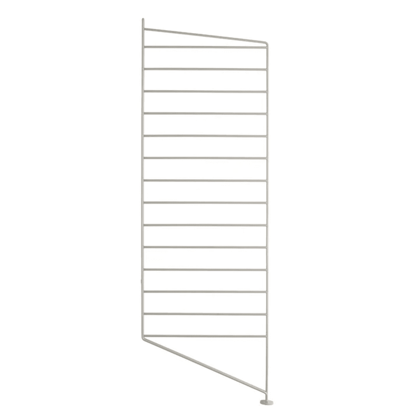 String Floor Panels Shelves String Furniture 85x30cm Beige 1-pack