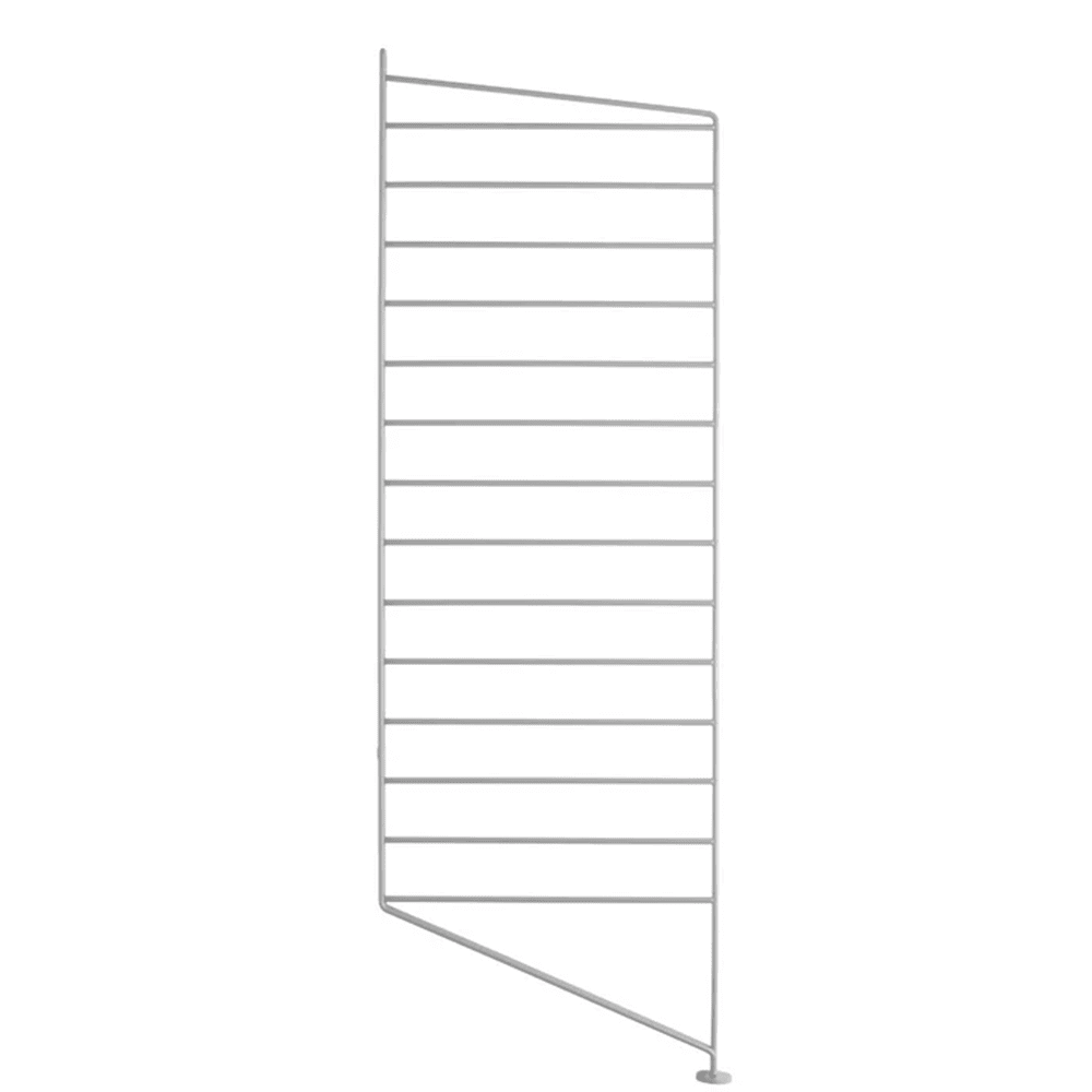 String Floor Panels Shelves String Furniture 85x30cm Grey 1-pack