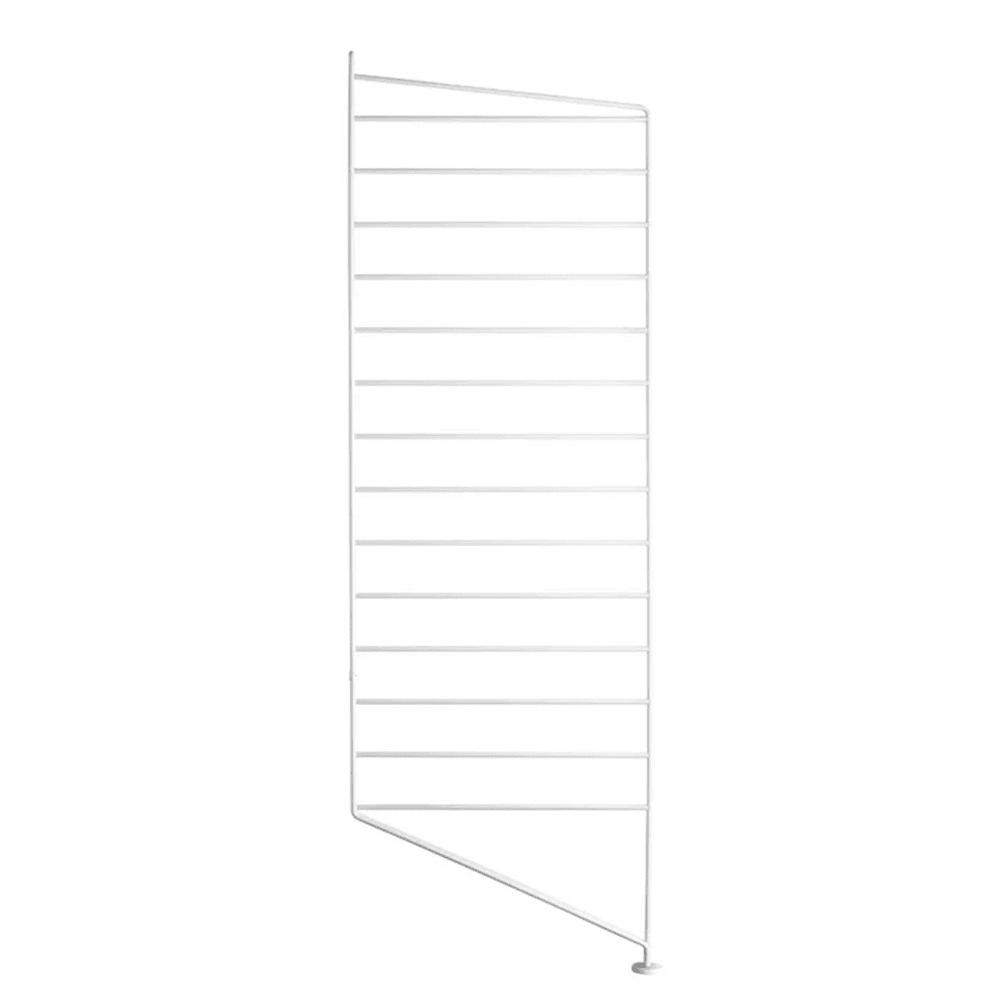 String Floor Panels Shelves String Furniture 85x30cm White 1-pack