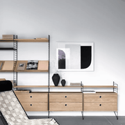 String Floor Panels Shelves String Furniture 