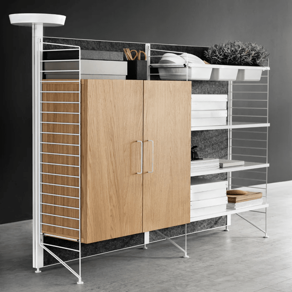 String Floor Panels Shelves String Furniture 