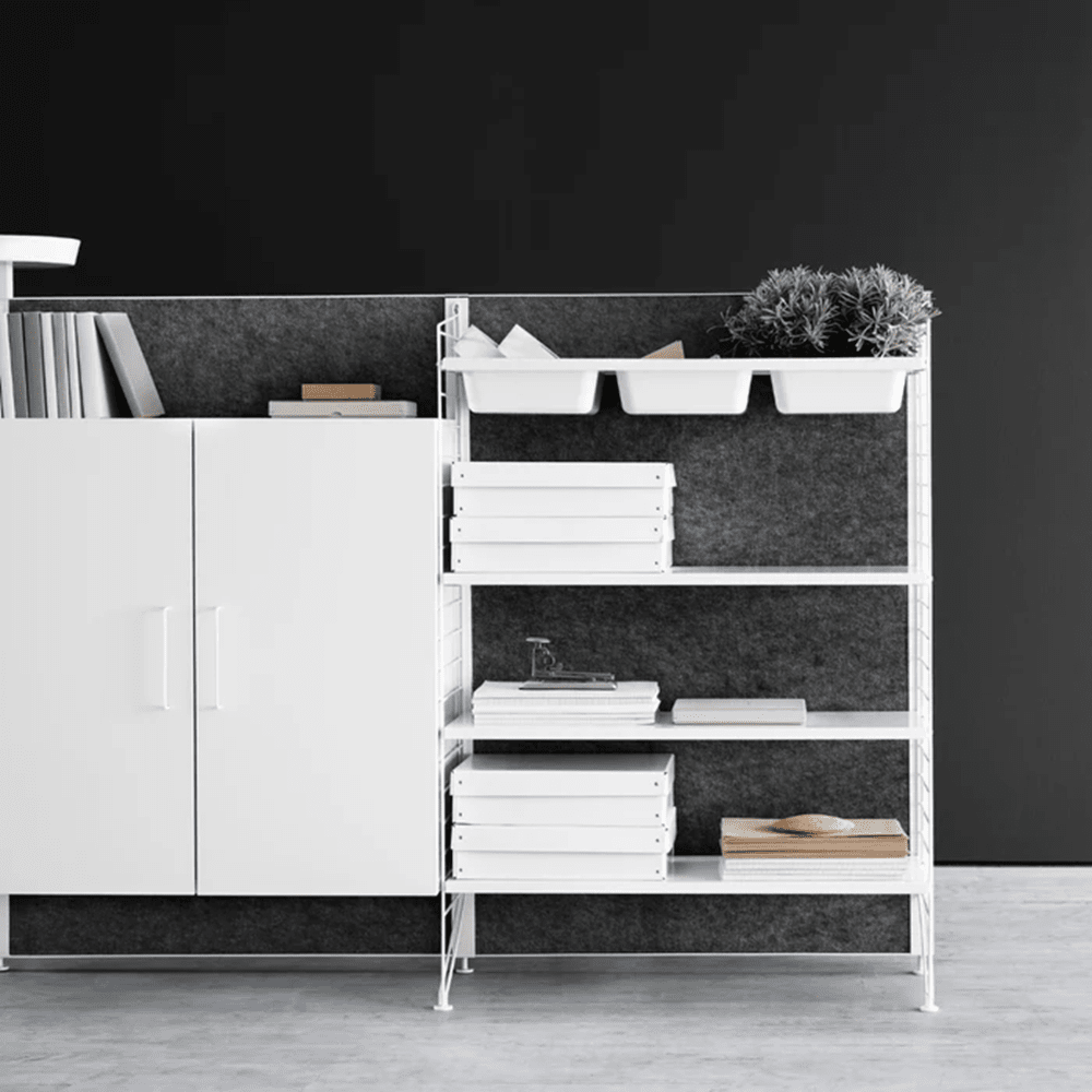 String Floor Panels Shelves String Furniture 