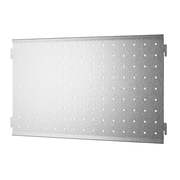 String Freestanding Shelf - Galvanized Back Panel Accessories String Furniture 