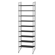 String Hallway A Shelves String Furniture Black / Black 