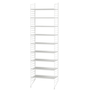 String Hallway A Shelves String Furniture White / White 