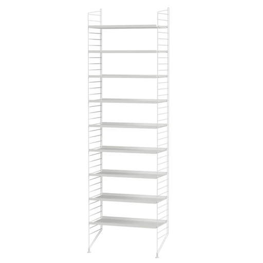 String Hallway A Shelves String Furniture White / White 