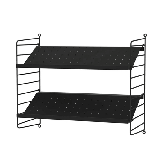 String Hallway F Shelves String Furniture Black / Black 