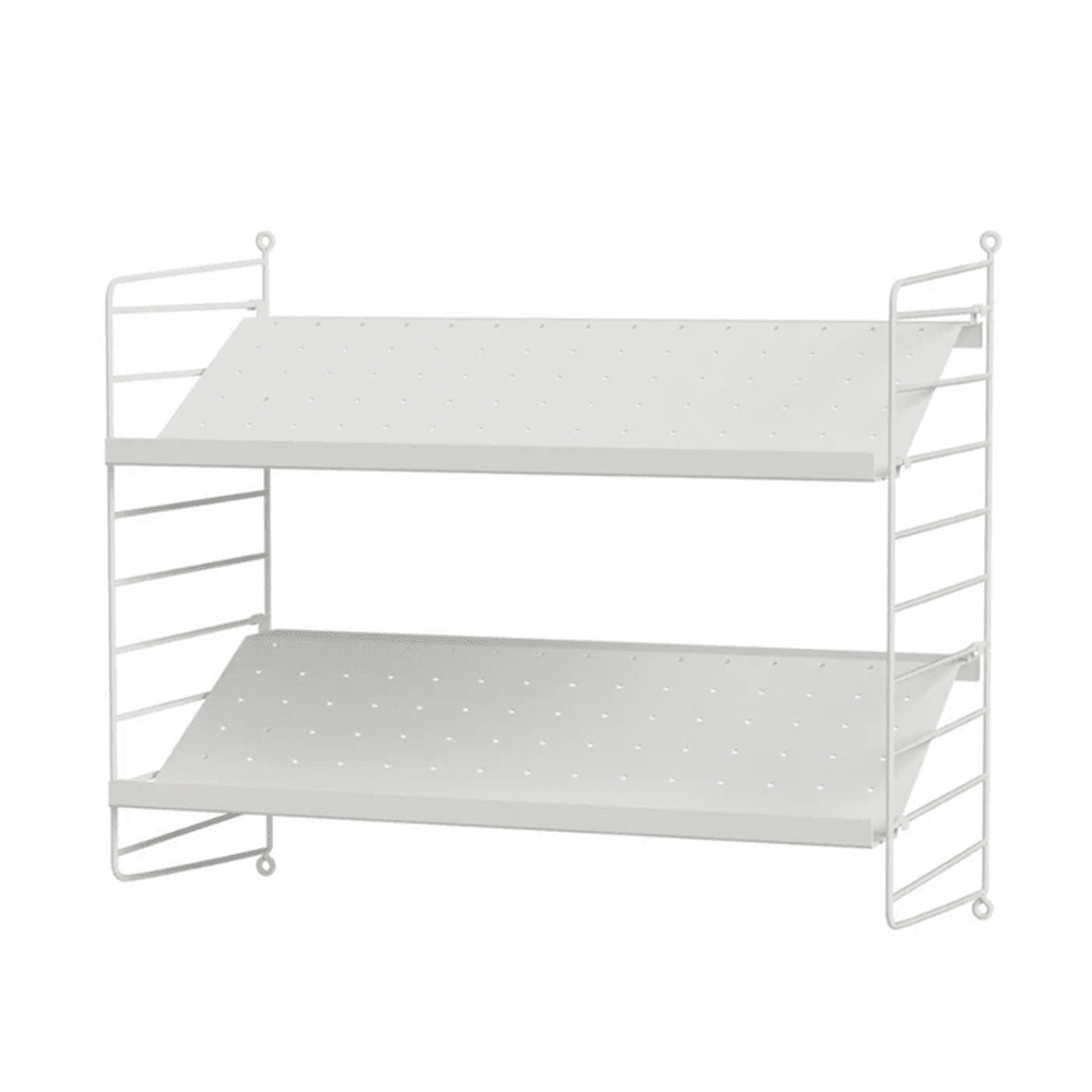 String Hallway F Shelves String Furniture White / White 