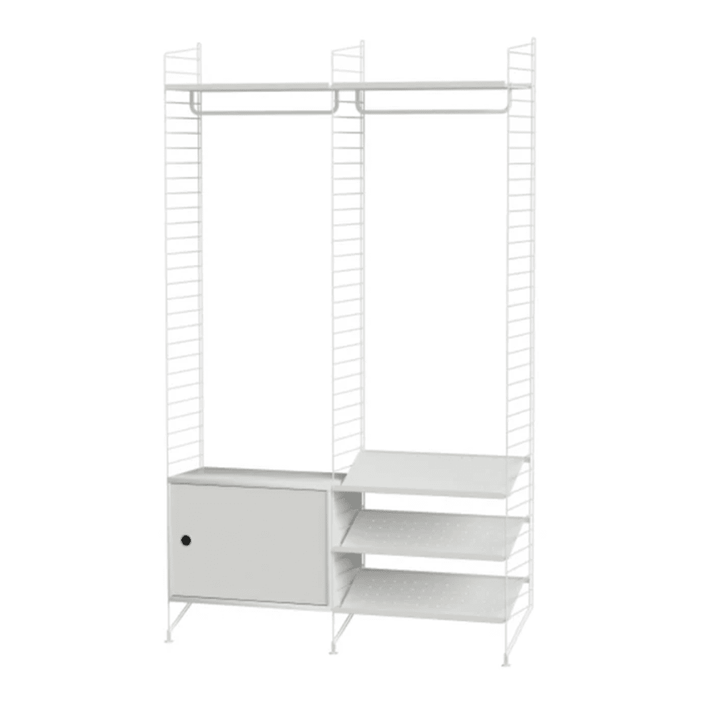 String Hallway S Shelves String Furniture White / White 