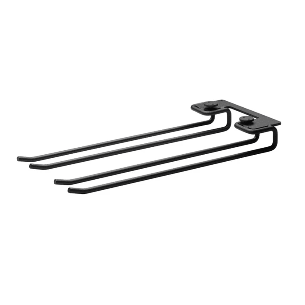 String Hanger Rack Accessories String Furniture Black 