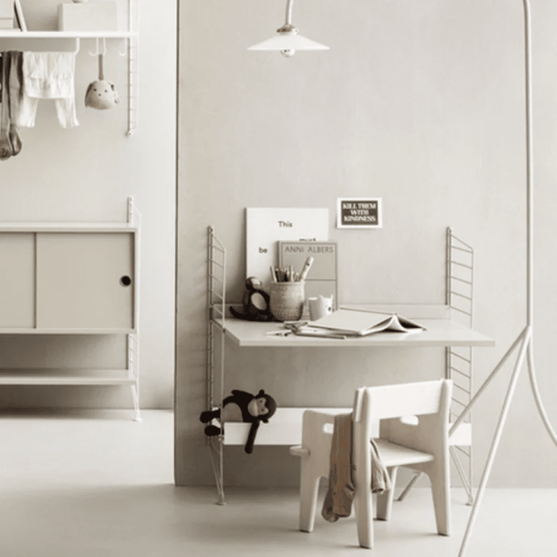 String Kids Room A Shelves String Furniture 
