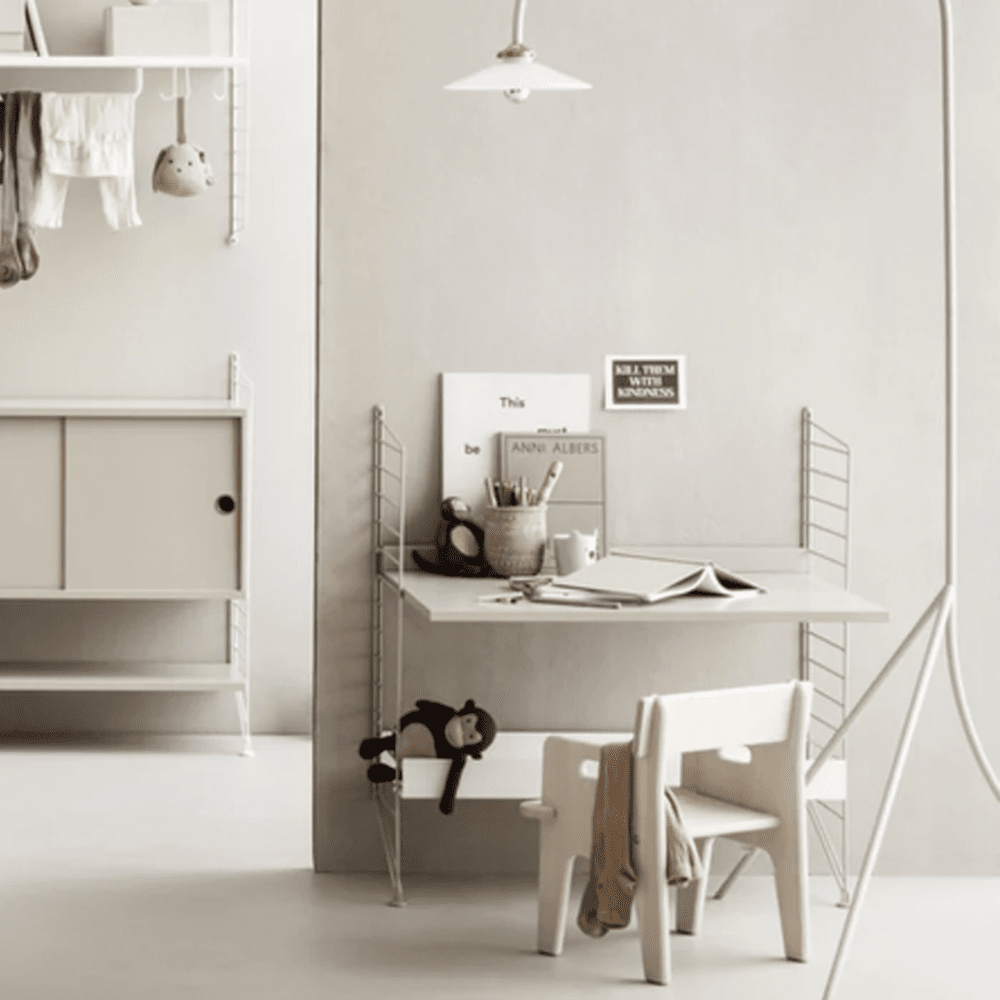 String Kids Room A Shelves String Furniture 