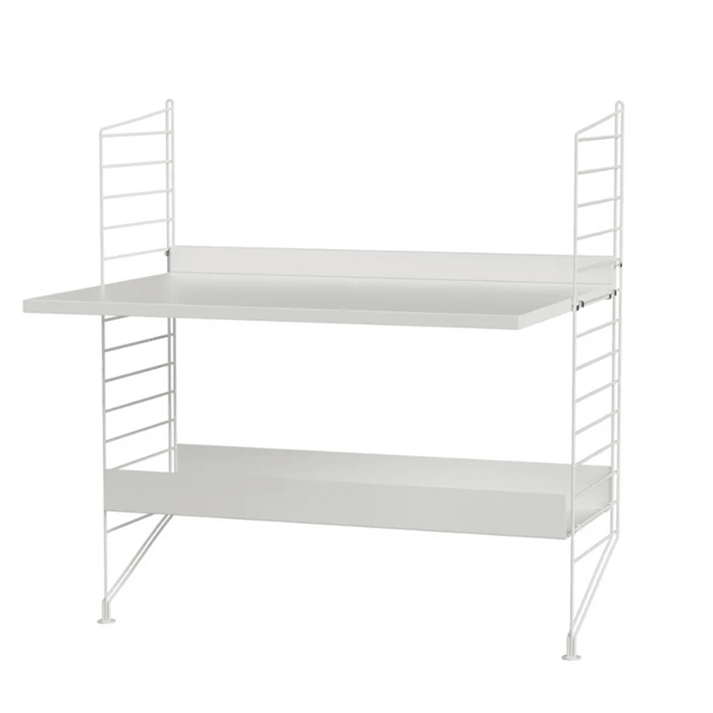 String Kids Room A Shelves String Furniture White / White 
