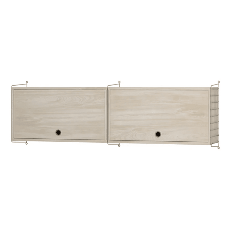 String Kitchen N Shelves String Furniture Ash / Beige 