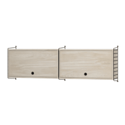 String Kitchen N Shelves String Furniture Ash / Black 