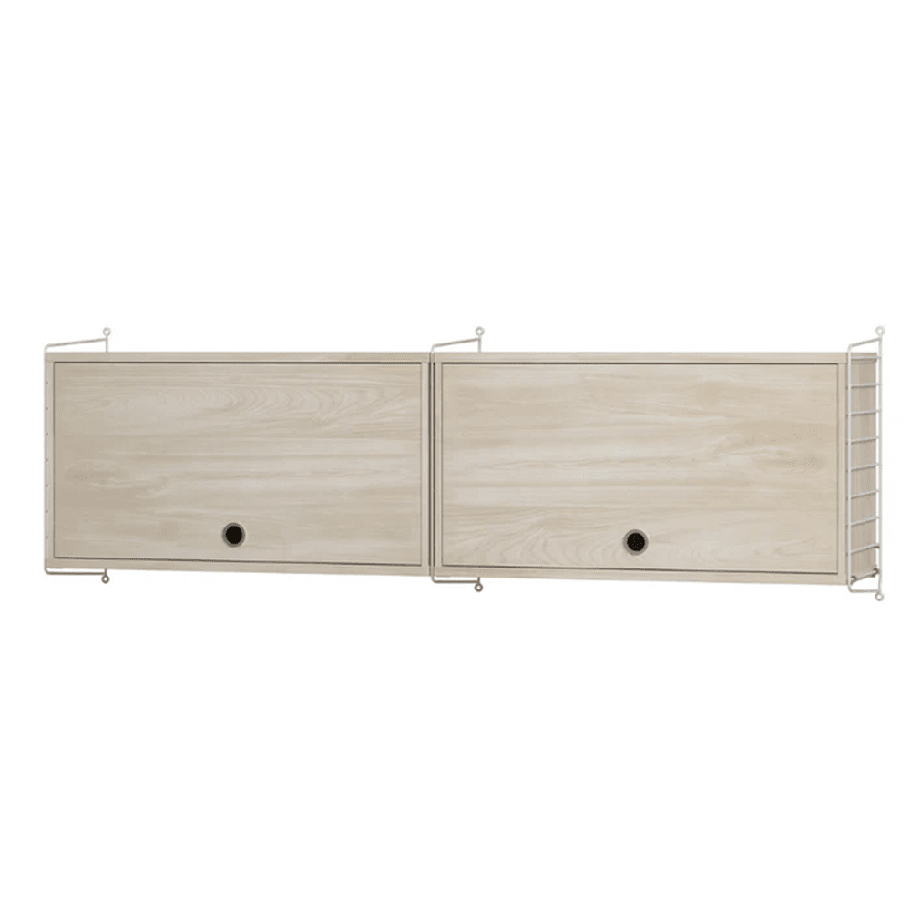String Kitchen N Shelves String Furniture Ash / White 