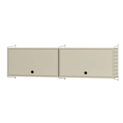 String Kitchen N Shelves String Furniture Beige / Beige 
