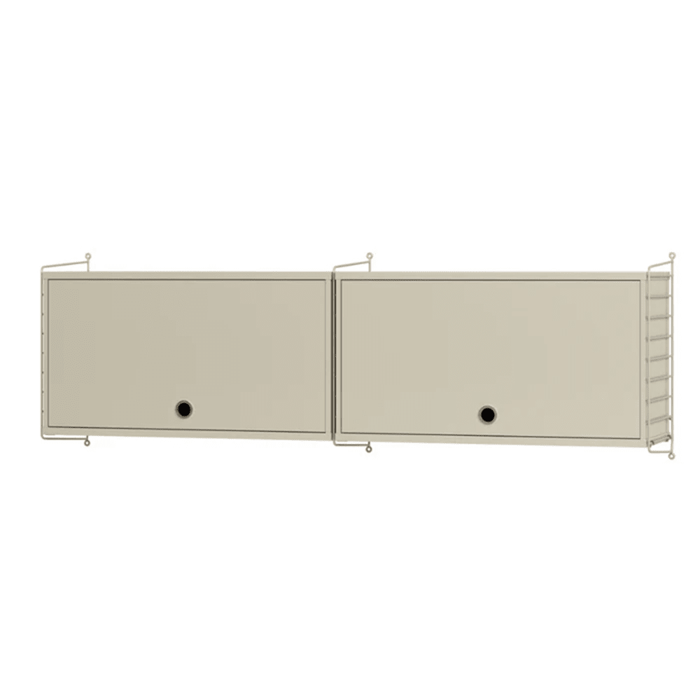 String Kitchen N Shelves String Furniture Beige / Beige 