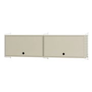 String Kitchen N Shelves String Furniture Beige / White 