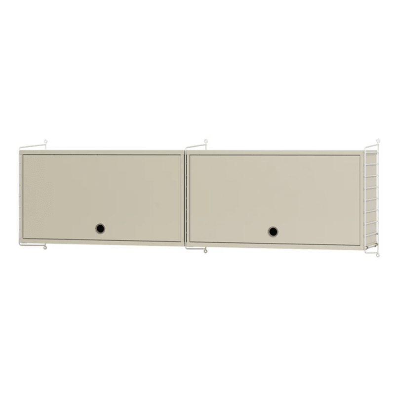 String Kitchen N Shelves String Furniture Beige / White 