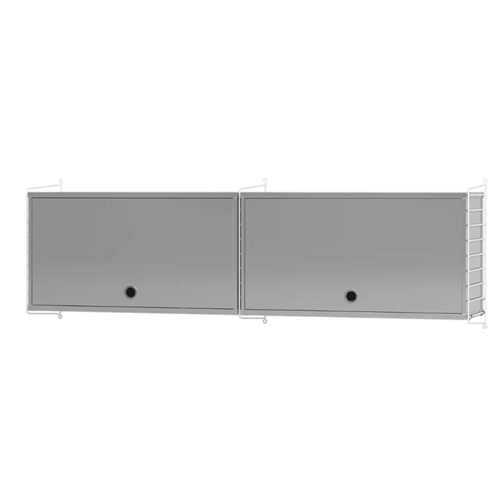 String Kitchen N Shelves String Furniture Grey / White 