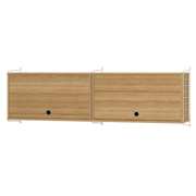 String Kitchen N Shelves String Furniture Oak / Beige 