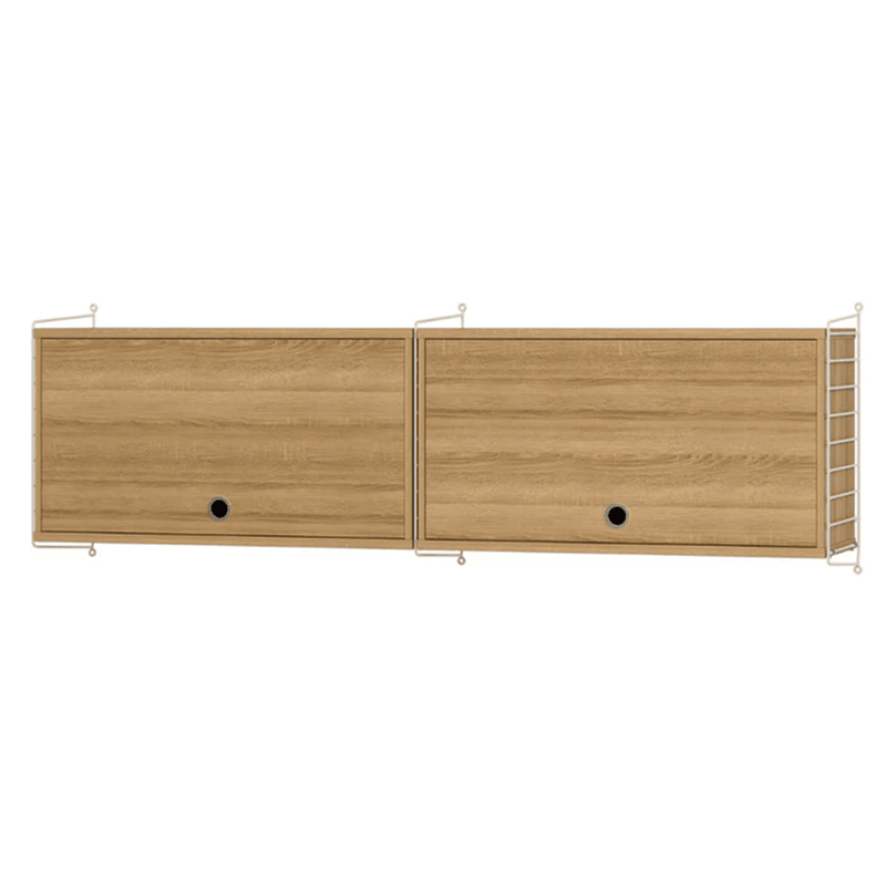 String Kitchen N Shelves String Furniture Oak / Beige 