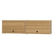 String Kitchen N Shelves String Furniture Oak / White 