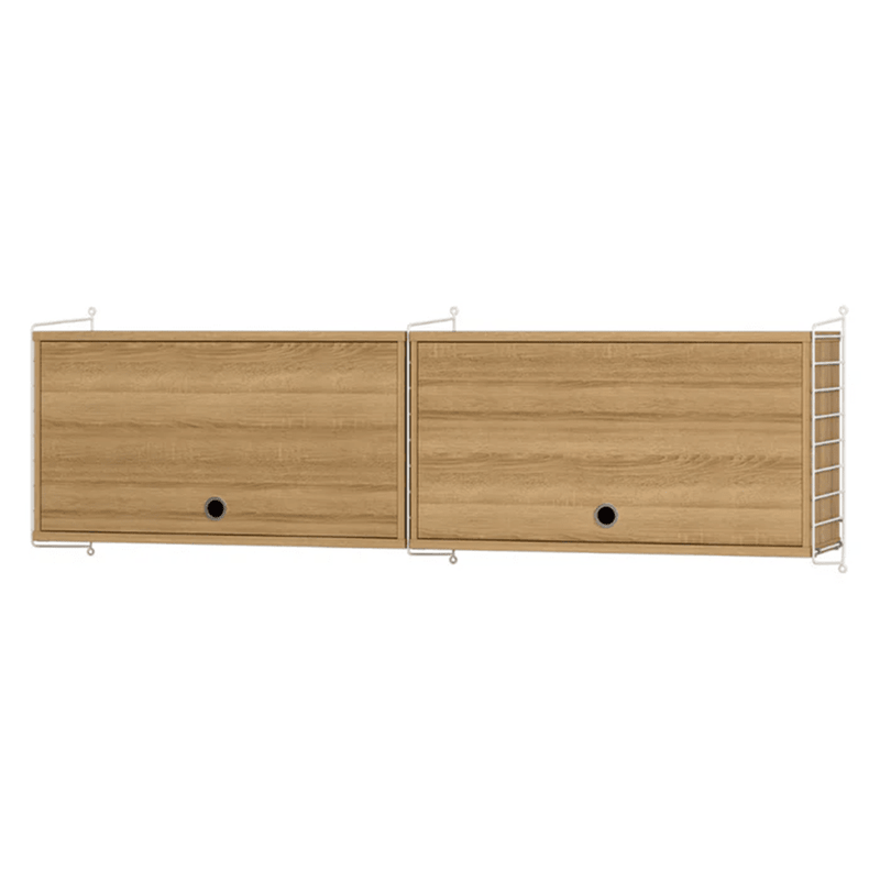 String Kitchen N Shelves String Furniture Oak / White 