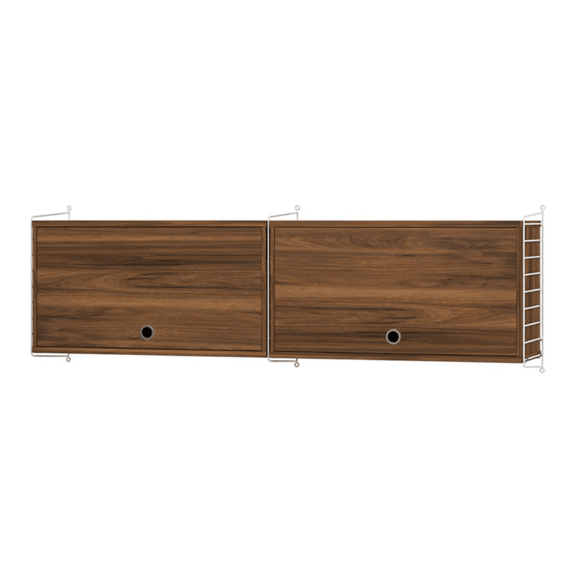 String Kitchen N Shelves String Furniture Walnut / White 
