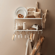 String Kitchen Shelf Shelves String Furniture 