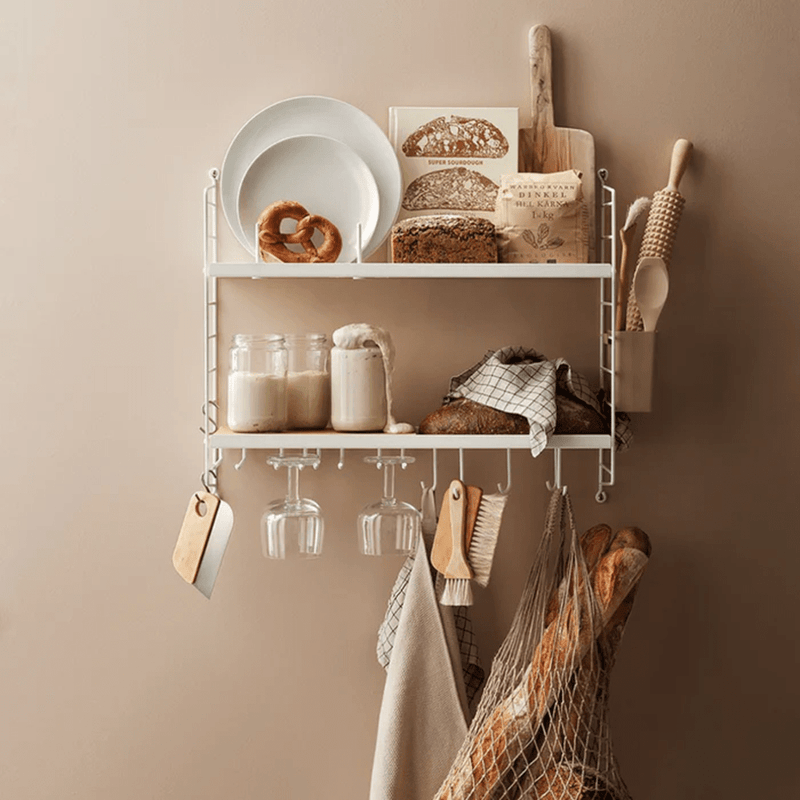 String Kitchen Shelf Shelves String Furniture 