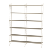 String Living Room A Shelves String Furniture Beige / Beige 