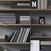 String Living Room A Shelves String Furniture 