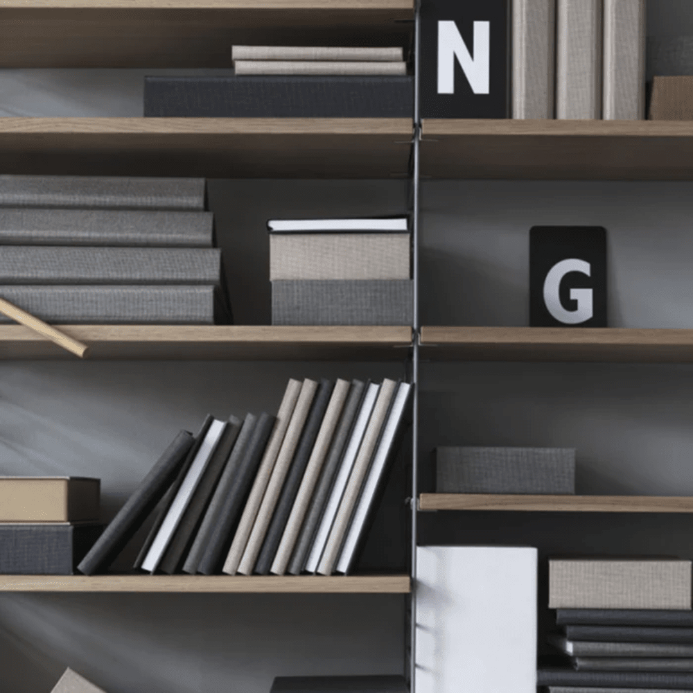 String Living Room A Shelves String Furniture 