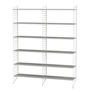 String Living Room A Shelves String Furniture Grey / Grey 