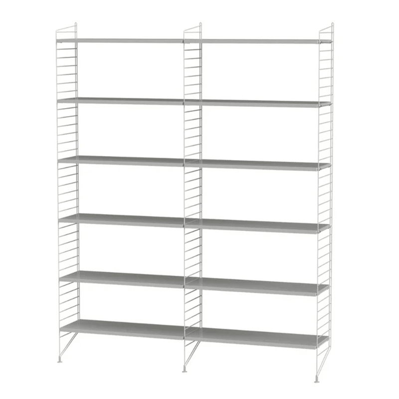 String Living Room A Shelves String Furniture Grey / Grey 
