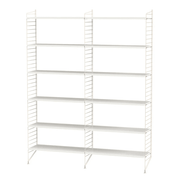 String Living Room A Shelves String Furniture White / Beige 