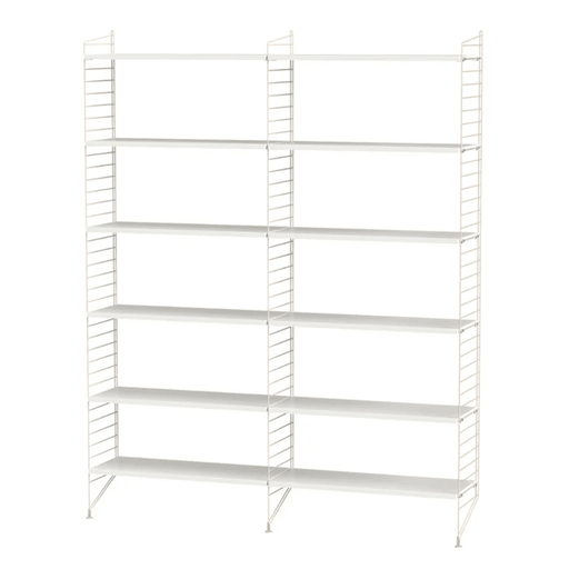 String Living Room A Shelves String Furniture White / Beige 
