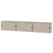 String Living Room D Shelves String Furniture Beige / Beige 