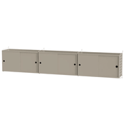 String Living Room D Shelves String Furniture Beige / White 